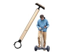 Guidon pour Hoverboard - Guidon en alliage d'aluminium avec support - Accessoires sûrs avec poignée antidérapante et télescopique pour hommes, femmes et débutants