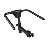 Guidon pour les vélos d'appartement Hammer Upright-Fit Noir 39x51x43 cm Unisex