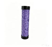 Guidon pour vélos de route construits avec structure de 3 mm pour minimiser le transfert des vibrations aux mains du conducteur (poignées-violet)