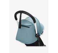 Guidon Stokke YOYO, blanc - revêtement en similicuir ultra-résistant - comprend une dragonne de 21,5 cm, des vis et un outil de montage