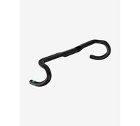 Pro Plt Ergo Handlebar Argenté 31.8 mm / 460 mm Black