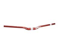 Guidon Pro Ride Riser Bar Hb-M16 Diamètre 31,8 Mm Rouge Aluminium 2501503507 X
