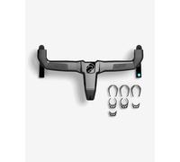 Pro Vibe Evo + Rings 115 Mm Handlebar Noir 31.8 mm / 380 mm Black