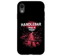 Guidon Profond dans L'Aventure, Le Cyclisme et L'Aventure Coque pour iPhone XR