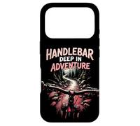 Guidon Profond dans Le vélo d'aventure Coque pour iPhone 17 Pro