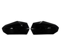 Guidon Protecteur Garde Main pour Nmax pour N-Max pour Nma-x 125 155 2020 2021 2022 2023 2024 Protège-Mains Moto Pare-Brise Protecteur(Black)