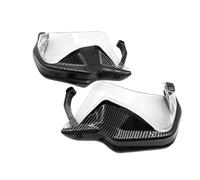 Guidon Protecteur Garde Main pour R1250GS pour R pour 1200GS pour R1200GS pour ADV 2013-2023 Moto Déflecteur Vent Bouclier Protège-Mains Protecteurs Mains Gardes(J)