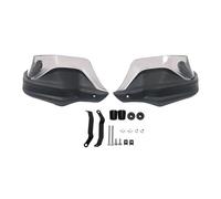 Guidon Protège-Mains Moto Pare-Brise Dispositifs Protection Contre Vent pour ZONTES ZT368G 368 G 368g 2024(Style 9)