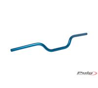 Guidon Puig Hi - Tech Bleu diamètre22 Hauteur 76mm