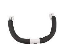 Guidon Réglable pour Poussette Bébé, Barre Accoudoir Pare-chocs Universel, Noir