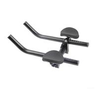 Guidon réglable pour TT pour barres AERO pour vélo de route, VTT, en alliage d'aluminium pour triathlon, repose-main avec coussinets en éponge, pince de 22 mm-26,5 mm, noir (type 0603)