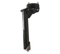 Guidon Rehausseur Acier pour robuste 22mm Bas Guidon Rehausseur | Acier renforcé, stabilité accrue, diamètre inférieur 22mm, montage sécurisé, résistance longue durée(B)
