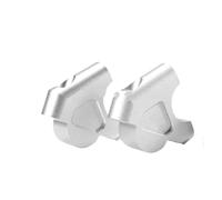 Guidon Rehausseur Pour BMW R1250GS R 1250 GS R1200GS LC Pour Adventure Pour ADV S1000XR 2015-2018 Rehausseur Guidon 32MM Adaptateur D'extension Pince Traînée Kit Riser Short(Silver-1200 V)