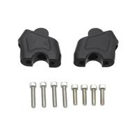 Guidon relevé et étendu Accessoires Moto Pince Poignée Montage Levage Guidon Aluminium pour CB 500 X pour CB500F 2013-2017
