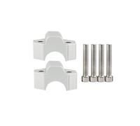 Guidon relevé et étendu Adaptateur D'extension Pince Frein Accessoires Moto pour Y&amaha MT-09 MT09 2013 - 2020 FZ09 FZ-09(Style 2)