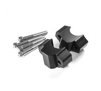 Guidon relevé et étendu Adaptateur D'extension Pince Frein Accessoires Moto pour Y&amaha pour Niken 900 850 GT 2018 2019(Noir)