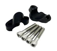 Guidon relevé et étendu Kit D'espacement Moto Extension Bloc Rehaussement Barre 1 "pour Harley pour Sportster 2010-2022-later XL1200X XL1200XS