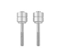 Guidon relevé et étendu pour F800GS pour Adventure F700GS F650GS F800 700 650 GS GSA Twin Moto CNC Poignée Barre Levage Kit Levage(Argent)