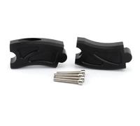 Guidon relevé et étendu pour Rebel pour CMX 500 pour CMX 300 Kit Rehausseurs Guidon Moto Adaptateurs Pince Levage Accessoires