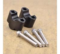 Guidon relevé et étendu pour Voge 625DSX DS 625 X DS625X 2025 Moto Guidon Riser Montage Pince Haute Levage Risers Accessoires(Style 1)