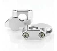 Guidon relevé et étendu pour Y&amaha TDM850 1991-2000 TDM900 2002-2011 22mm Élévateurs Montage Barre Poignée Moto Étendre Décalage Déplacé(Type M)