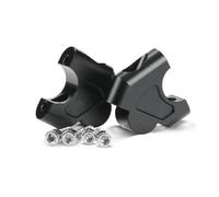 Guidon relevé et étendu Rehausseur Poignée Levage pour NX400 pour NX 400 pour NX500 2024 Accessoires Moto,Adaptateur D'extension Guidon(Style 1)