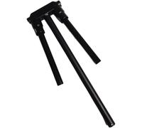 Guidon Remplacement Pliable T-Bar pour Trottinette Électrique - Guidon de Trottinette Réglable en Hauteur