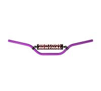 Renthal Guidon moto 966 7/8" Violet