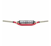 Guidon Renthal 99901RD07185 Twinwall - McGrath/Short Bend - Rouge