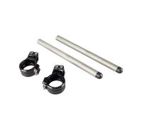 Guidon Renthal Clip-On Noir-Or Noir