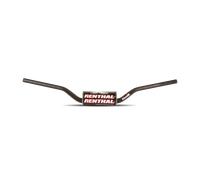 Manubrio Motocross RENTHAL FATBAR Noir 826-01-BK (MPN 82601BK)
