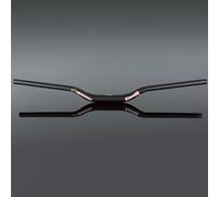Guidon Renthal Fatbar Argenté