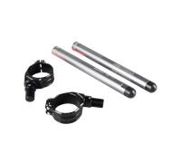 Guidon Renthal Gen3 Clip-On Noir-Titane Noir
