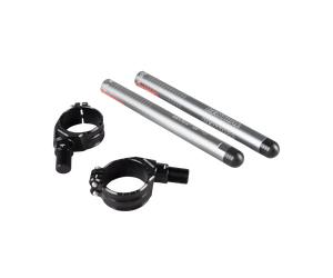Guidon Renthal Gen3 Clip-On Noir-Titane Noir