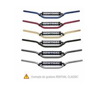 Guidon Renthal Guidon Ø22 2mm Avec Barre Renthal Classic Enduro Or/Mousse Noire