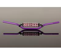 Renthal Guidon moto 966 7/8" Violet