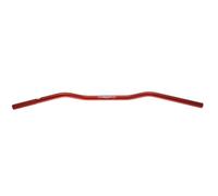 Guidon Renthal Street Bike Rouge Diam 22.2 mm