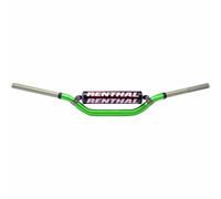 Guidon Renthal Twinwall 99601GN07185 - Courbure Villopoto/Stewart - Vert