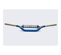 Guidon Renthal Twinwall Carmichael Haut Bleu Avec Protection Noire