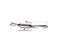 Guidon Renthal TWINWALL CARMICHAEL/TREY CANARD 997