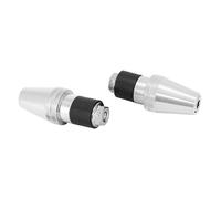 Guidon Replay EMBOUT CONIQUE MOLETE ARGENT POLI DIAM 17 mm PAIRE