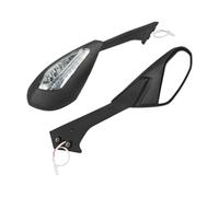 Guidon Rétroviseur Latéral Accessoires De Moto Rétroviseurs Pliables Clignotants pour pour Panigale V4 S V4S 2018-2023 V2 2020-2023