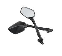 Guidon Rétroviseur Latéral Convient pour CBR500R CBR250R CBR300R CB1300S Rétroviseurs De Moto D'extrémité Barre Poignée Rétroviseur Latéral Pièces Rechange