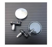 Guidon Rétroviseur Latéral Miroir De Guidon Modifié pour Moto, Rétroviseur Pliable À Angle Complet, Fournitures De Décoration pour Moto