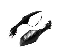 Guidon Rétroviseur Latéral Rétroviseur avec Clignotant, Adapté pour CBR250R CBR300R CBR500R CBR650R CBR650F pour CBR250 CBR300 CBR500 CBR650 R/F