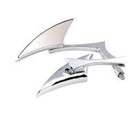 Guidon Rétroviseur Latéral Rétroviseur Latéral De Style Lame Moto, Rétroviseurs D'extrémité Barre Poignée pour pour Racer pour Modification pour Chopper, Recul