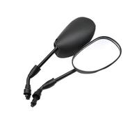 Guidon Rétroviseur Latéral Rétroviseurs De Moto, Bout De Barre De Poignée, Rétroviseur Latéral, Filetage Droit De 10mm, pour DY100 ATV, Pièces De Cyclomoteur pour Quad