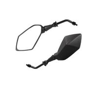 Guidon Rétroviseur Latéral Rétroviseurs De Moto, Moniteur De Rétroviseur Pour Pit Dirt Bike ATV, Pièces De Rechange, Miroir Auxiliaire De Recul, Accessoires Modifiés