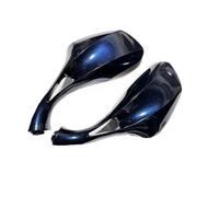 Guidon Rétroviseur Latéral Rétroviseurs Latéraux À Filetage De 8mm, Bout Barre Poignée, pour Arrière Modifiés pour 50cc 125cc 150cc 250cc, Modèle Universel