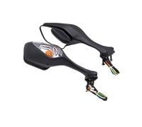 Guidon Rétroviseur Latéral Rétroviseurs Latéraux De Clignotant À Vue Large pour Moto, pour CBR1000RR CBR 1000RR 2008-2013, pour VFR1200 VFR1200, 2010-2012